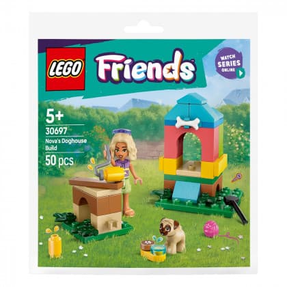 Конструктор Lego City Модель собачьей будки от Новы 50дет 30697 Конструктор Lego City Модель собачьей будки от Новы 50дет 30697