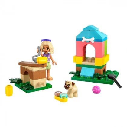 Конструктор Lego City Модель собачьей будки от Новы 50дет 30697 фото 2 Конструктор Lego City Модель собачьей будки от Новы 50дет 30697 фото 2