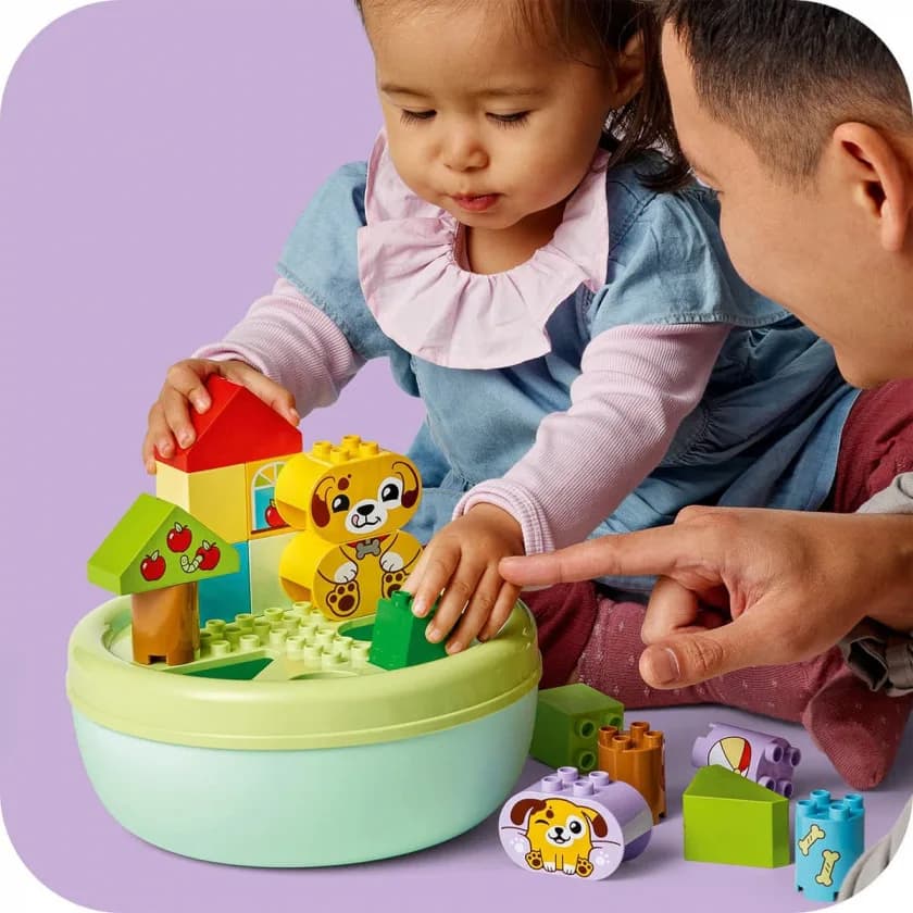 Конструктор Lego Duplo Сортер: будинок для цуценят 17дет 10441 фото 4 Конструктор Lego Duplo Сортер: будинок для цуценят 17дет 10441 фото 4
