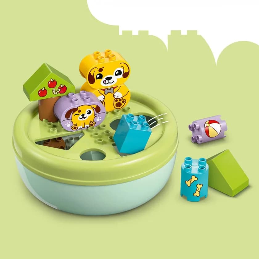 Конструктор Lego Duplo Сортер: будинок для цуценят 17дет 10441 фото 2 Конструктор Lego Duplo Сортер: будинок для цуценят 17дет 10441 фото 2