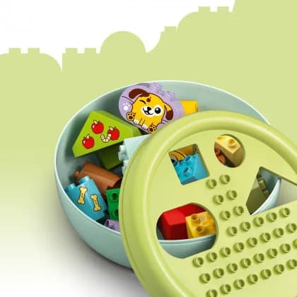 Конструктор Lego Duplo Сортер: будинок для цуценят 17дет 10441 фото 5 Конструктор Lego Duplo Сортер: будинок для цуценят 17дет 10441 фото 5