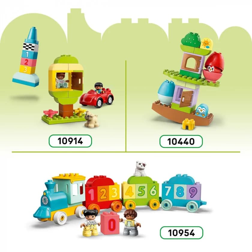 Конструктор Lego Duplo Сортер: будинок для цуценят 17дет 10441 фото 8 Конструктор Lego Duplo Сортер: будинок для цуценят 17дет 10441 фото 8