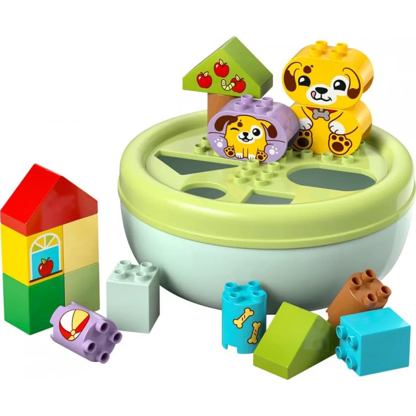Конструктор Lego Duplo Сортер: будинок для цуценят 17дет 10441 фото 10 Конструктор Lego Duplo Сортер: будинок для цуценят 17дет 10441 фото 10