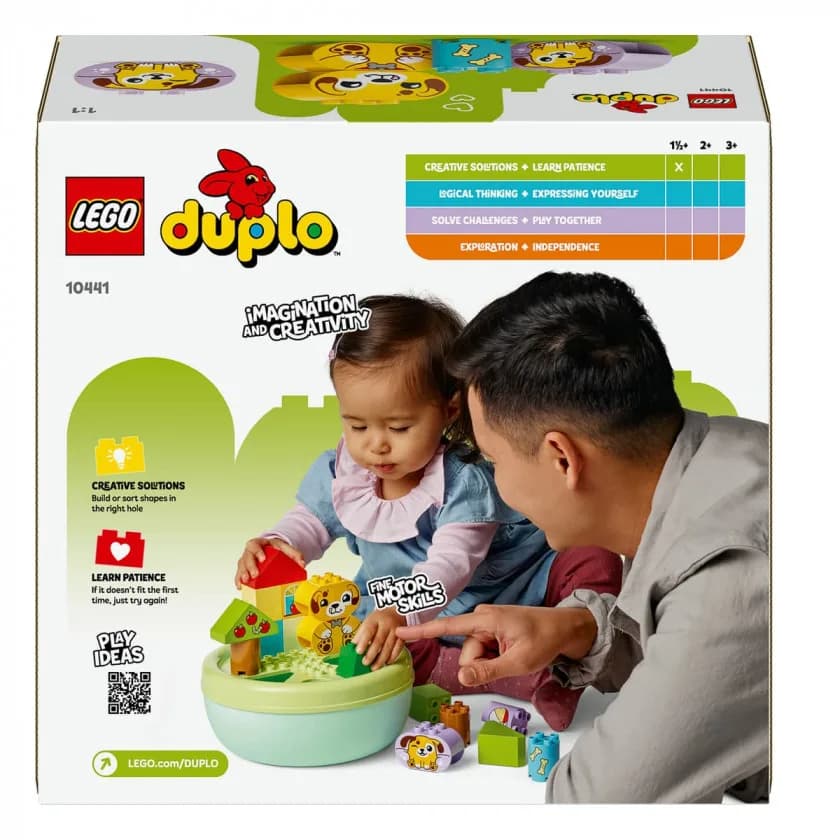 Конструктор Lego Duplo Сортер: будинок для цуценят 17дет 10441 фото 9 Конструктор Lego Duplo Сортер: будинок для цуценят 17дет 10441 фото 9