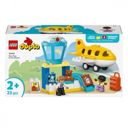 Конструктор Lego Duplo Уперше в аеропорту 23дет 10443