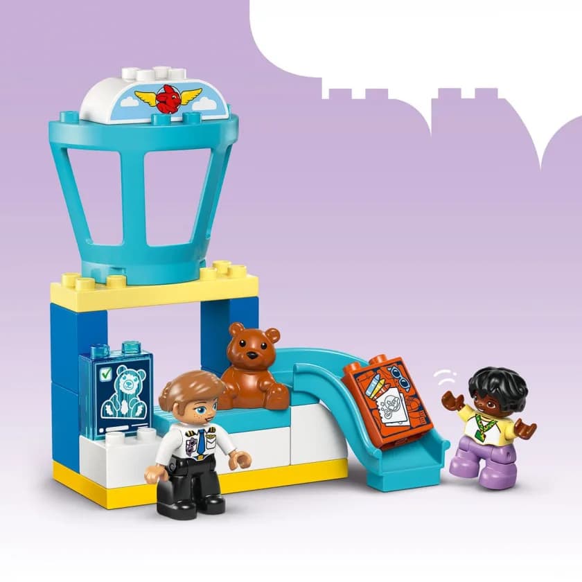 Конструктор Lego Duplo Впервые в аэропорту 23дет 10443 фото 9 Конструктор Lego Duplo Впервые в аэропорту 23дет 10443 фото 9