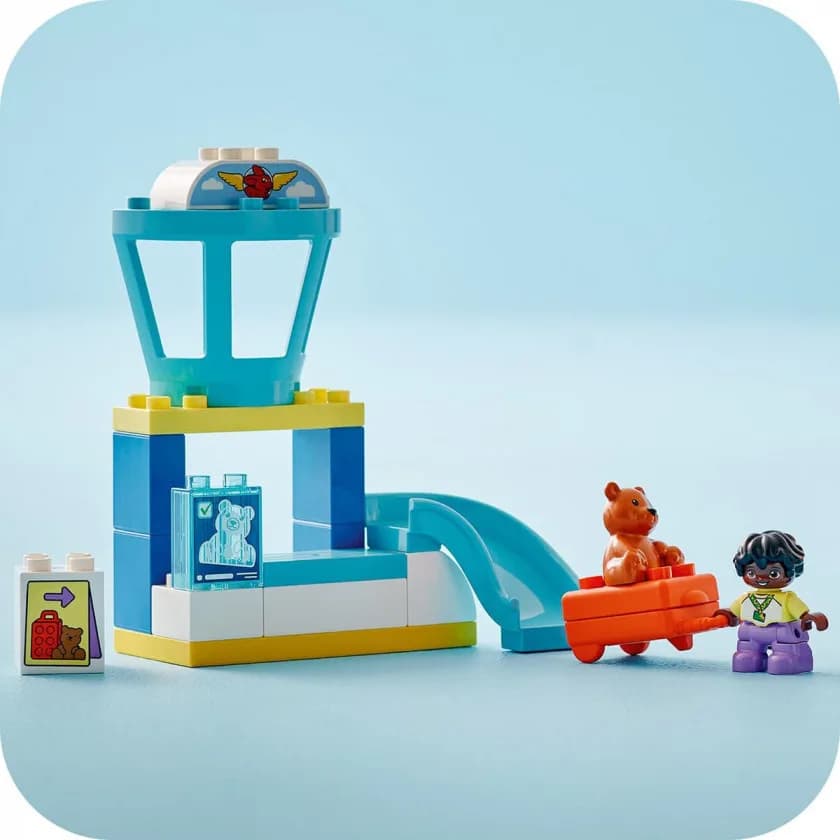 Конструктор Lego Duplo Впервые в аэропорту 23дет 10443 фото 10 Конструктор Lego Duplo Впервые в аэропорту 23дет 10443 фото 10