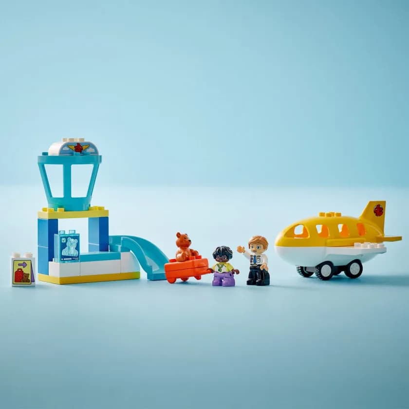 Конструктор Lego Duplo Впервые в аэропорту 23дет 10443 фото 5 Конструктор Lego Duplo Впервые в аэропорту 23дет 10443 фото 5