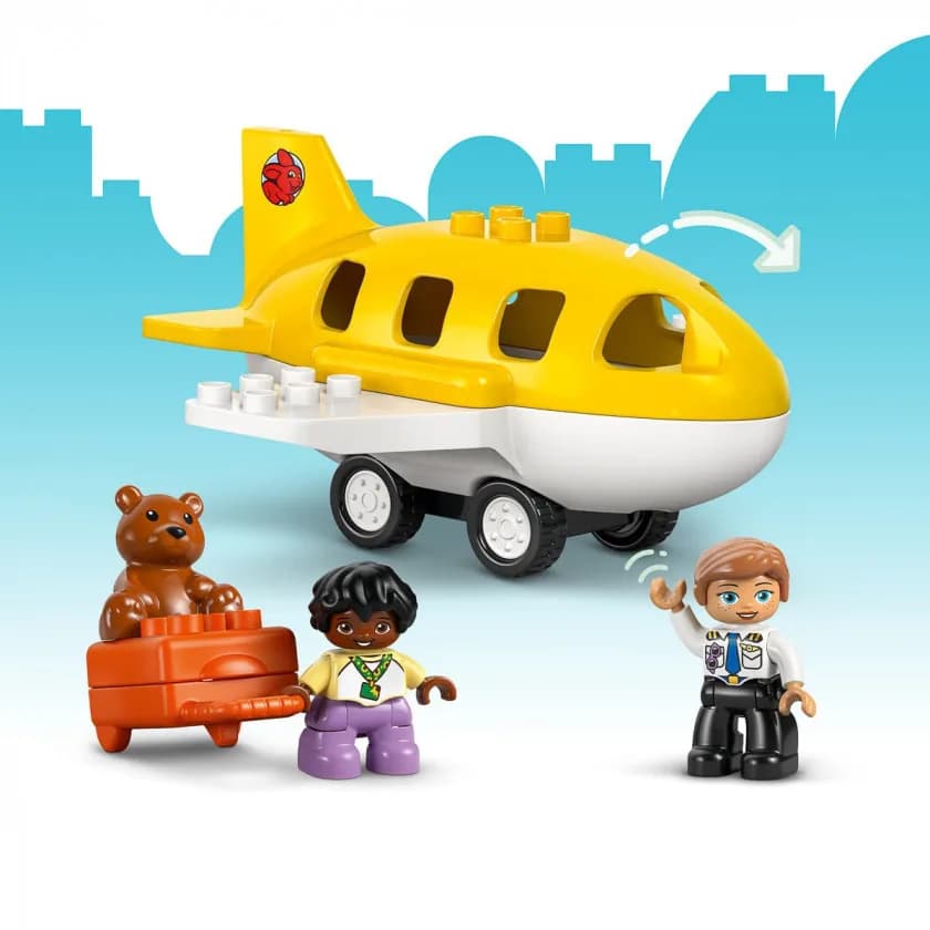 Конструктор Lego Duplo Впервые в аэропорту 23дет 10443 фото 3 Конструктор Lego Duplo Впервые в аэропорту 23дет 10443 фото 3