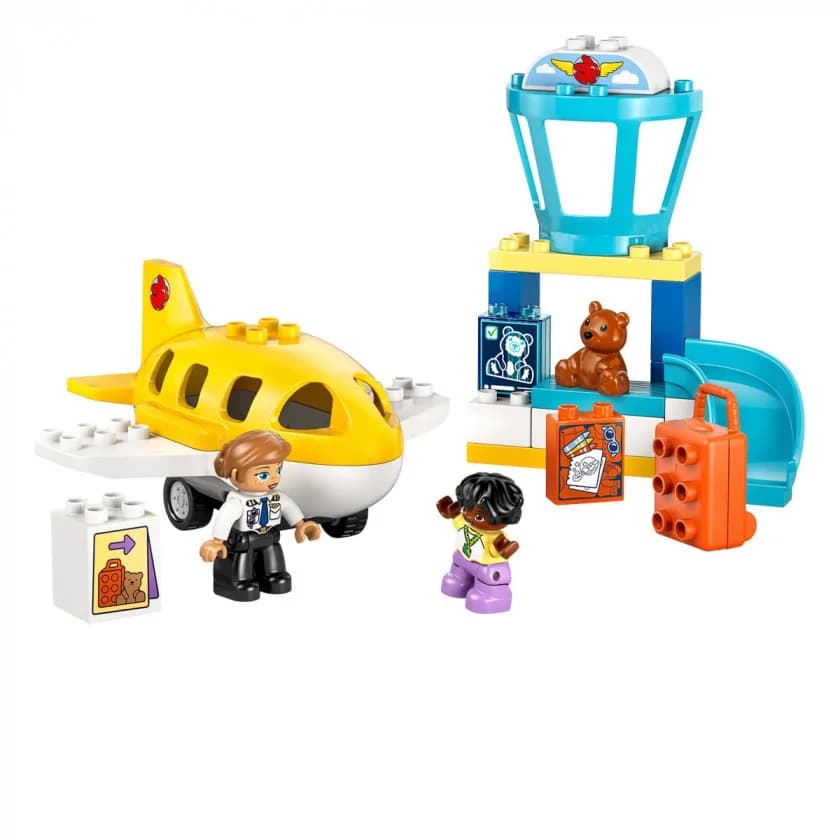 Конструктор Lego Duplo Впервые в аэропорту 23дет 10443 фото 2 Конструктор Lego Duplo Впервые в аэропорту 23дет 10443 фото 2