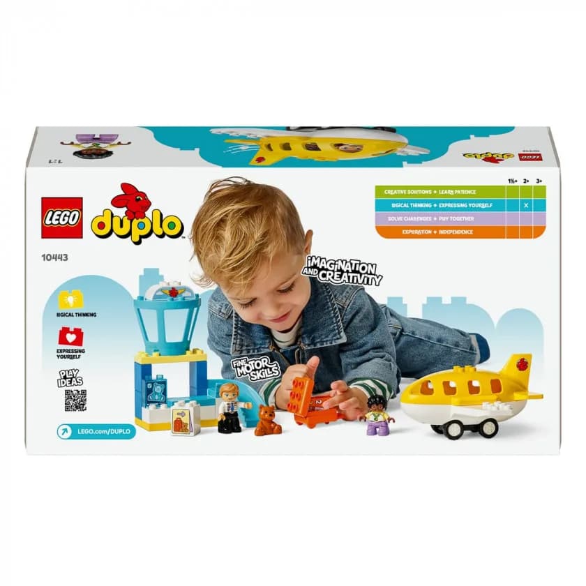 Конструктор Lego Duplo Впервые в аэропорту 23дет 10443 фото 6 Конструктор Lego Duplo Впервые в аэропорту 23дет 10443 фото 6