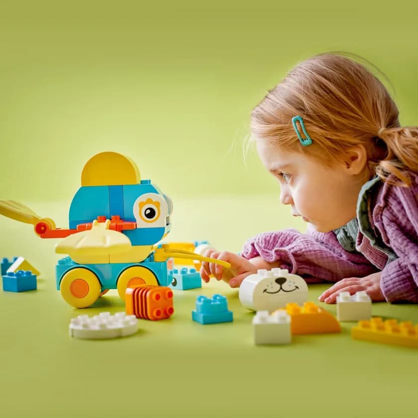 Конструктор Lego Duplo Животные на колесах 3в1 58дет 10448 фото 9 Конструктор Lego Duplo Животные на колесах 3в1 58дет 10448 фото 9