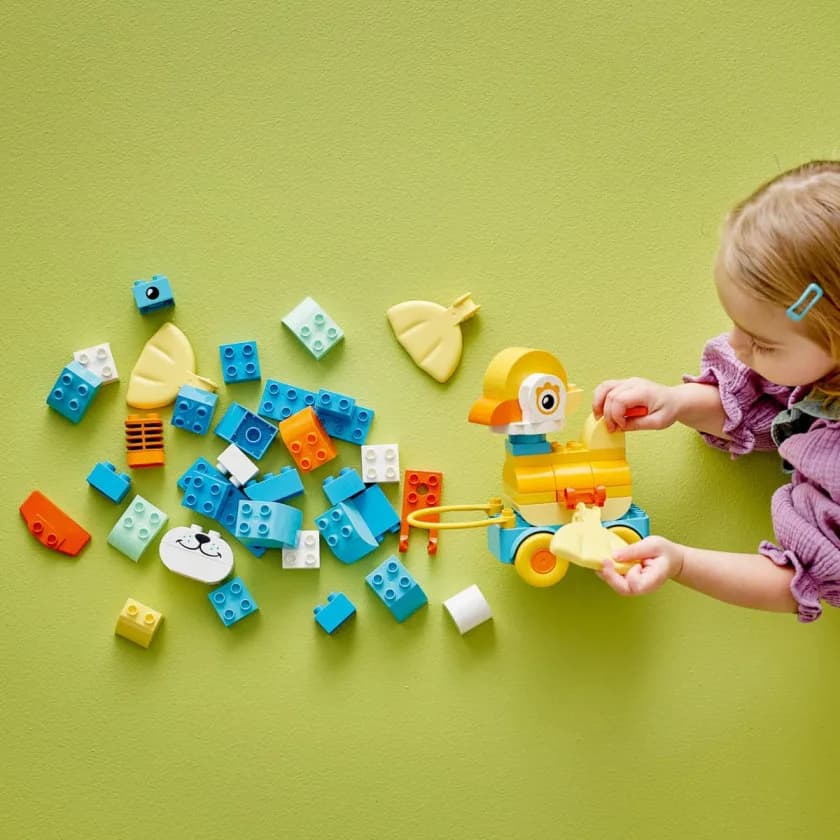 Конструктор Lego Duplo Животные на колесах 3в1 58дет 10448 фото 6 Конструктор Lego Duplo Животные на колесах 3в1 58дет 10448 фото 6