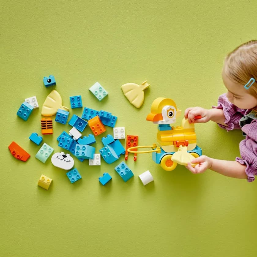 Конструктор Lego Duplo Животные на колесах 3в1 58дет 10448 фото 8 Конструктор Lego Duplo Животные на колесах 3в1 58дет 10448 фото 8
