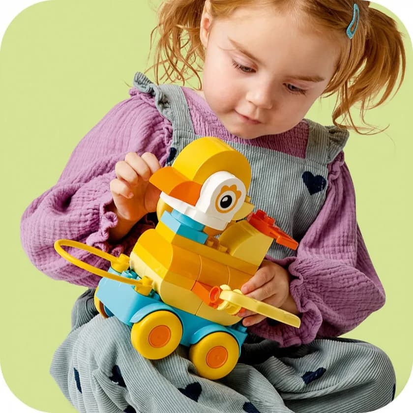 Конструктор Lego Duplo Животные на колесах 3в1 58дет 10448 фото 7 Конструктор Lego Duplo Животные на колесах 3в1 58дет 10448 фото 7