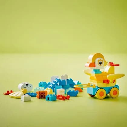 Конструктор Lego Duplo Животные на колесах 3в1 58дет 10448 фото 3 Конструктор Lego Duplo Животные на колесах 3в1 58дет 10448 фото 3