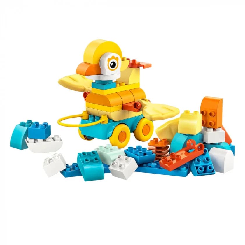 Конструктор Lego Duplo Животные на колесах 3в1 58дет 10448 фото 4 Конструктор Lego Duplo Животные на колесах 3в1 58дет 10448 фото 4