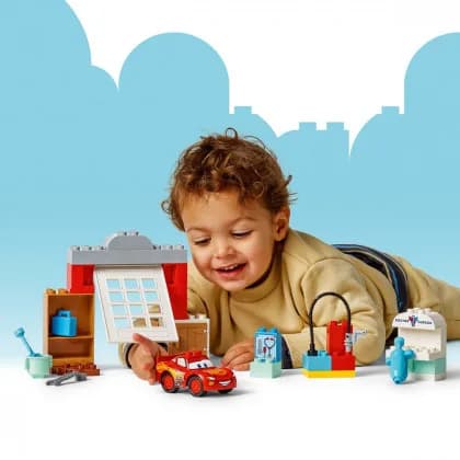 Конструктор Lego Duplo Візит МакКвіна в гараж Дока 35дет 10456 фото 7 Конструктор Lego Duplo Візит МакКвіна в гараж Дока 35дет 10456 фото 7