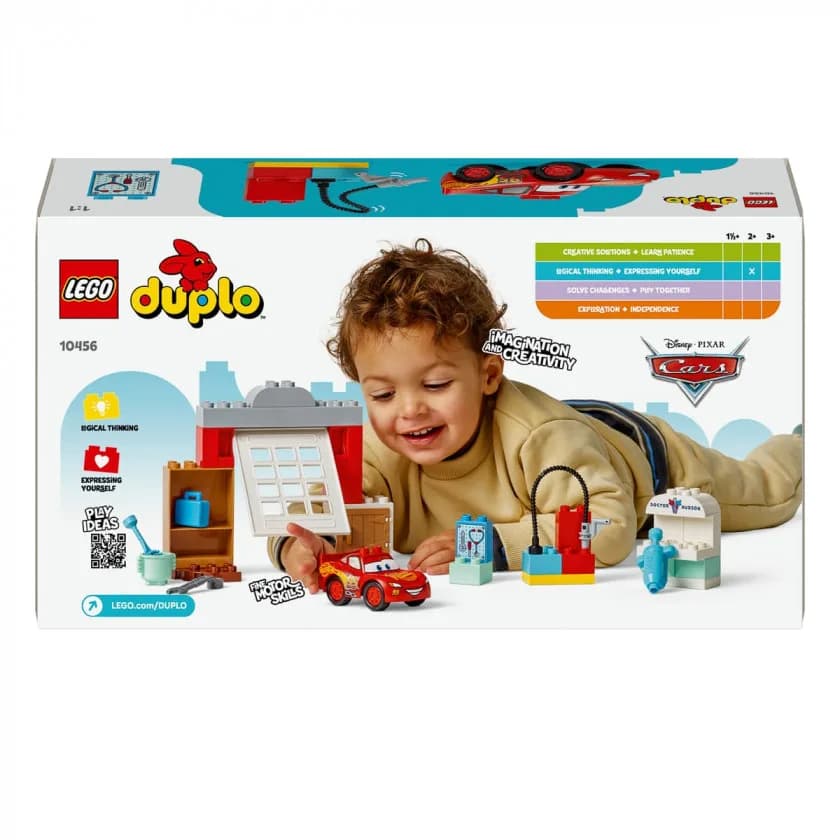 Конструктор Lego Duplo Візит МакКвіна в гараж Дока 35дет 10456 фото 3 Конструктор Lego Duplo Візит МакКвіна в гараж Дока 35дет 10456 фото 3
