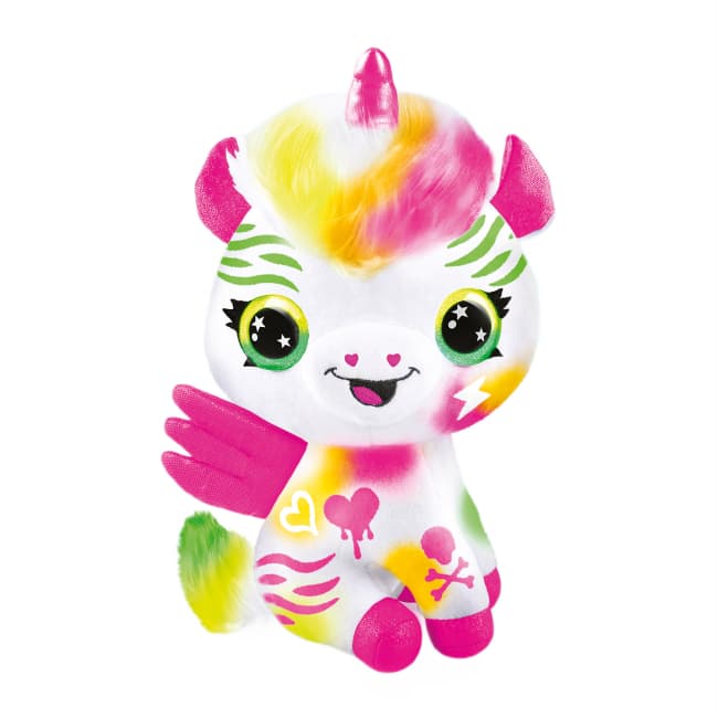 Набор для творчества Canal Toys DIY Airbrush Plush Единорог Неон с фломастерами AIR024/1 Набор для творчества Canal Toys DIY Airbrush Plush Единорог Неон с фломастерами AIR024/1
