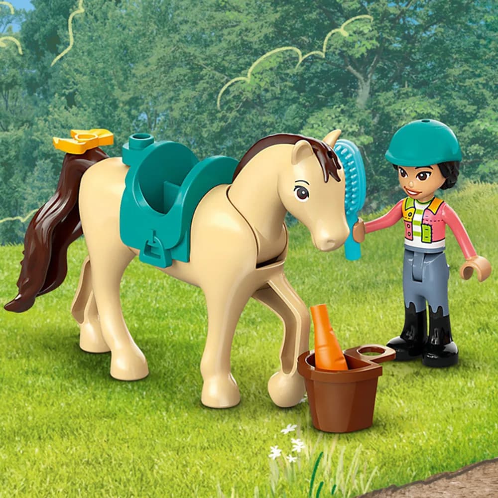Конструктор Lego Friends Прицеп для лошади и пони 105дет 42634 фото 5 Конструктор Lego Friends Прицеп для лошади и пони 105дет 42634 фото 5