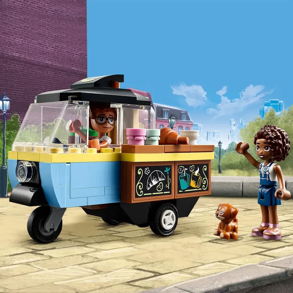 Конструктор LEGO Friends Пекарня на колесах 125дет 42606 фото 4 Конструктор LEGO Friends Пекарня на колесах 125дет 42606 фото 4