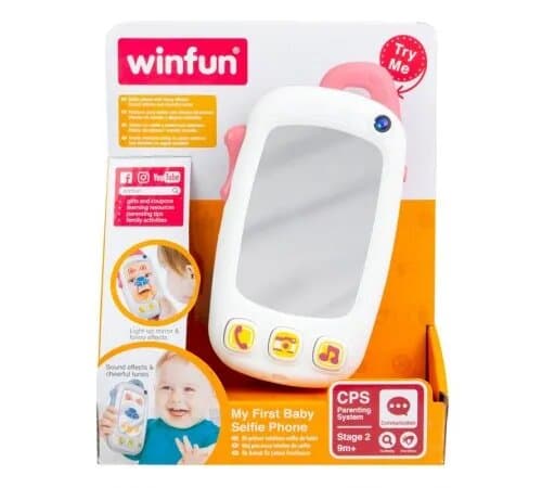 Телефон музичний WinFun 0767G-NL Телефон музичний WinFun 0767G-NL