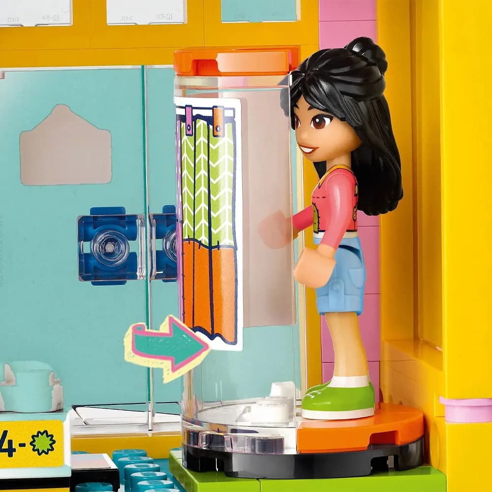 Конструктор LEGO Friends Магазин винтажной одежды 409дет 42614 фото 5