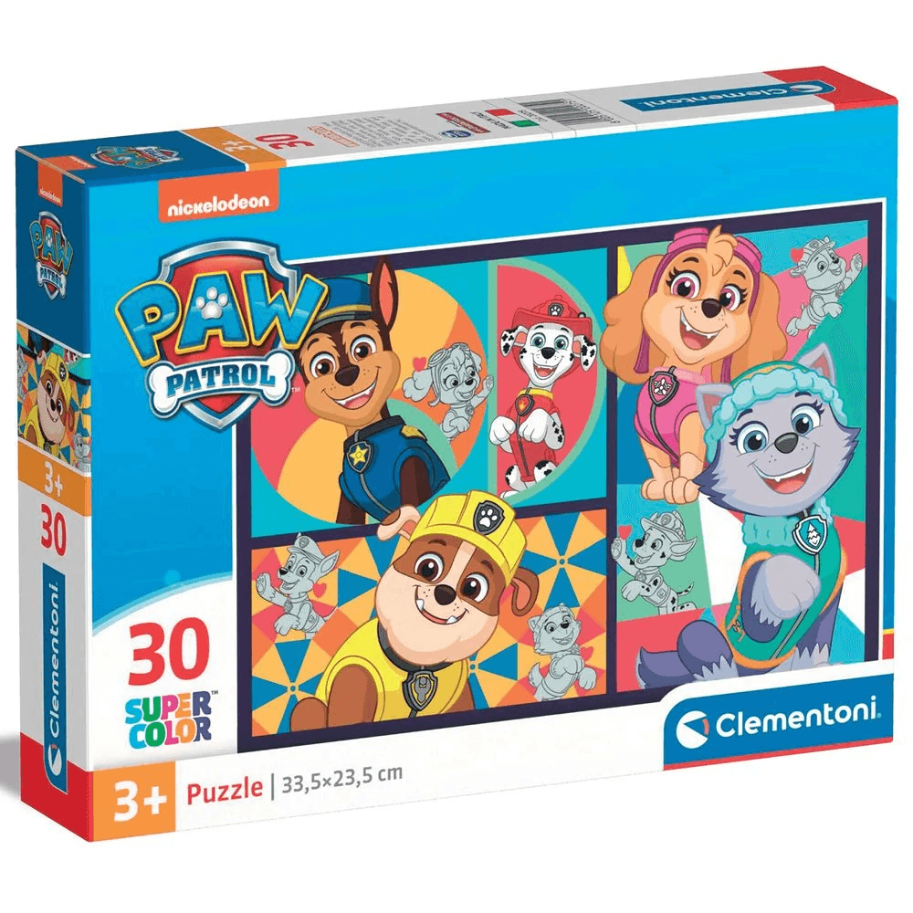 Пазл Clementoni Paw Patrol 30эл 20275 Пазл Clementoni Paw Patrol 30эл 20275