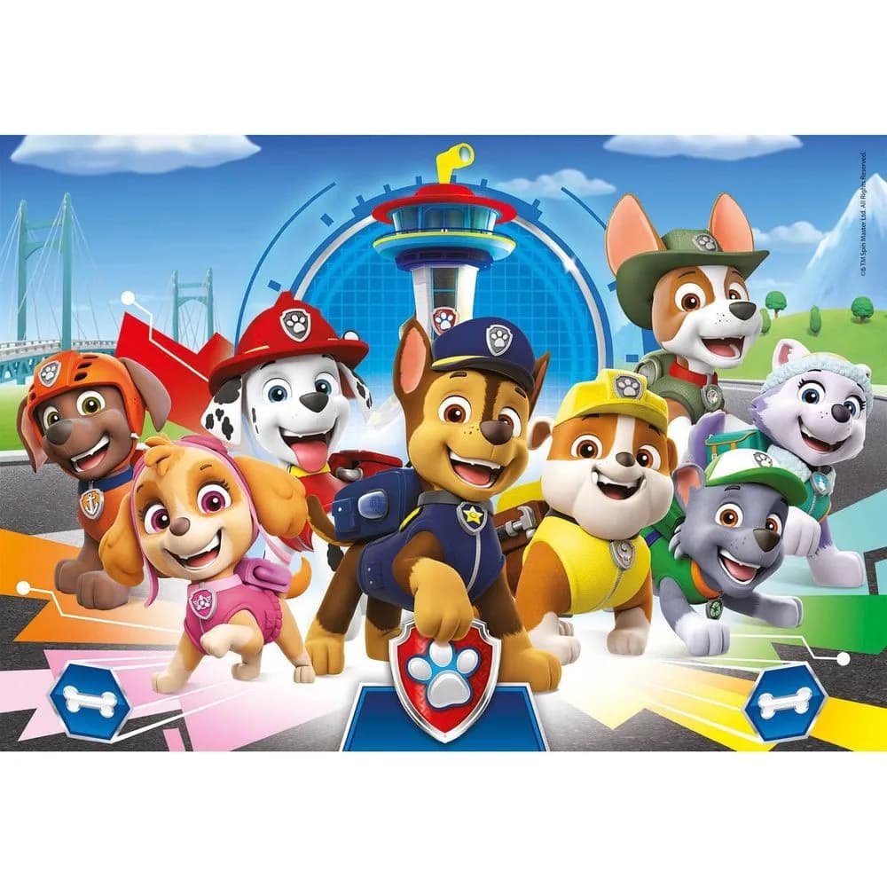 Пазл 2в1 Clementoni Paw Patrol 2*60эл 21617 фото 4 Пазл 2в1 Clementoni Paw Patrol 2*60эл 21617 фото 4
