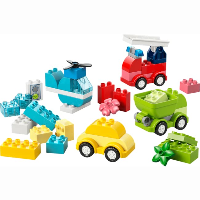 Конструктор Lego Duplo Творческие транспортные средства 42дет 10474 Конструктор Lego Duplo Творческие транспортные средства 42дет 10474