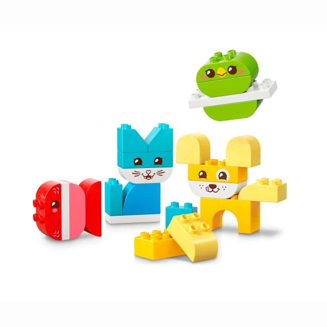 Конструктор Lego Duplo 3в1 Очаровательные творческие домашние любимцы 24дет 10477