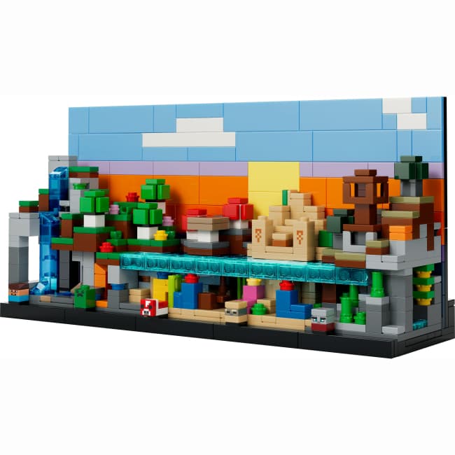 Конструктор Lego Minecraft Мінібіоми 797дет 21589