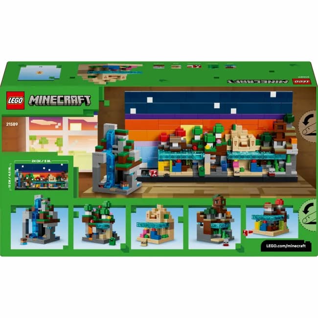 Конструктор Lego Minecraft Мінібіоми 797дет 21589 фото 2
