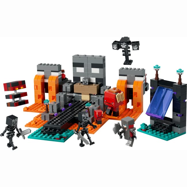 Конструктор Lego Minecraft Битва за Візер 494дет 21590 Конструктор Lego Minecraft Битва за Візер 494дет 21590