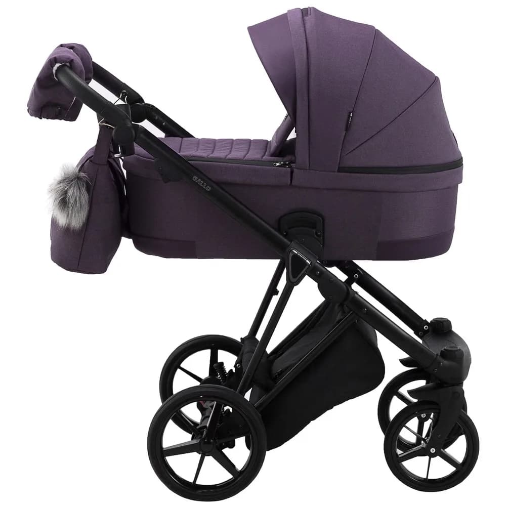 Коляска универсальная 2в1 Adamex Gallo Thermo GA-8 plum perfect 625520 фото 3 Коляска универсальная 2в1 Adamex Gallo Thermo GA-8 plum perfect 625520 фото 3