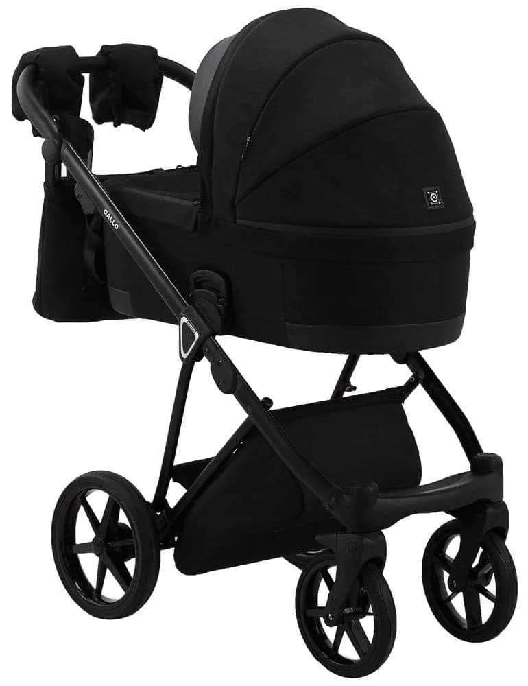 Коляска универсальная 2в1 Adamex Gallo Thermo GA-12 black diamond 625522 фото 2 Коляска универсальная 2в1 Adamex Gallo Thermo GA-12 black diamond 625522 фото 2