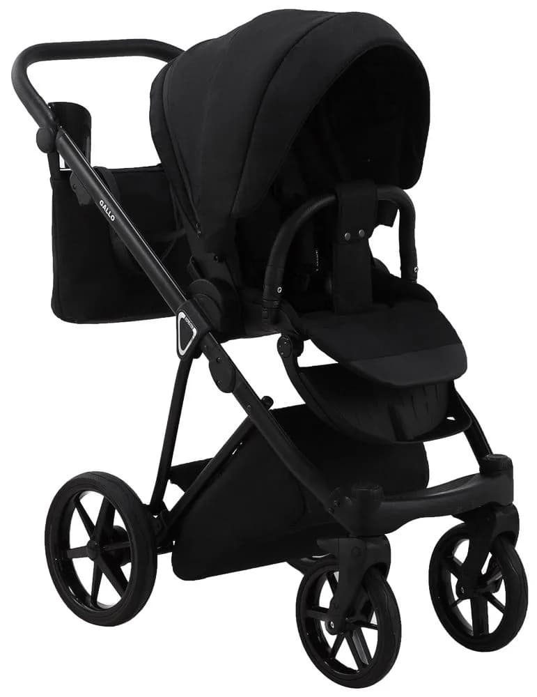 Коляска универсальная 2в1 Adamex Gallo Thermo GA-12 black diamond 625522 фото 5 Коляска универсальная 2в1 Adamex Gallo Thermo GA-12 black diamond 625522 фото 5