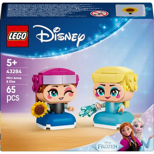 Конструктор Lego Disney Минипринцессы Анна и Эльза 65дет 43284 фото 2 Конструктор Lego Disney Минипринцессы Анна и Эльза 65дет 43284 фото 2