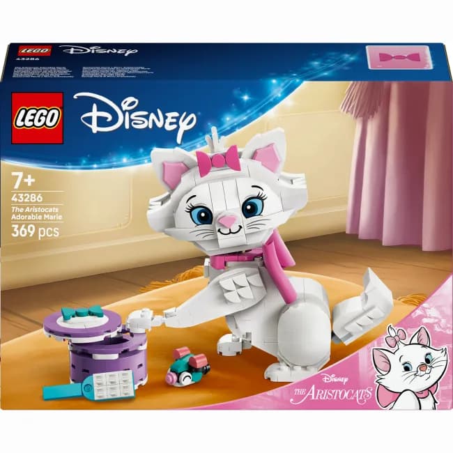 Конструктор Lego Disney Коты-аристократы Очаровательная Мари 369дет 43286 фото 2