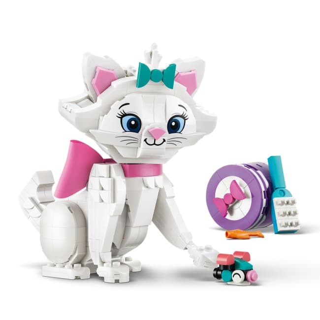 Конструктор Lego Disney Коты-аристократы Очаровательная Мари 369дет 43286