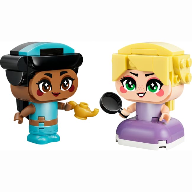 Конструктор Lego Disney Мініпринцеси Жасмін і Рапунцель 59дет 43303