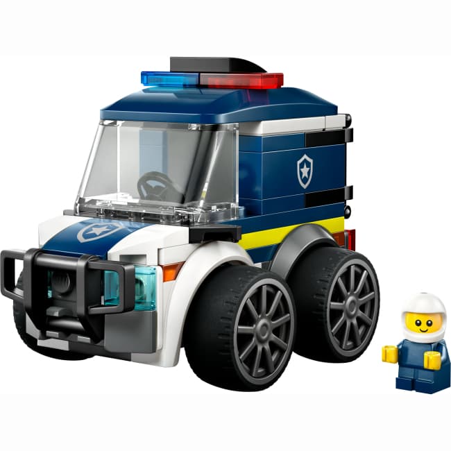 Конструктор Lego City Полицейский грузовик 71дет 60481