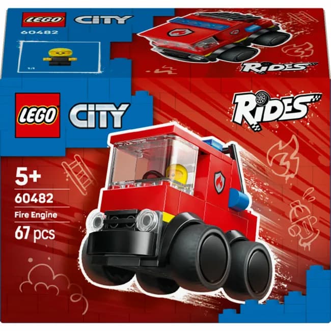 Конструктор Lego City Пожарная машина 67дет 60482 фото 2 Конструктор Lego City Пожарная машина 67дет 60482 фото 2