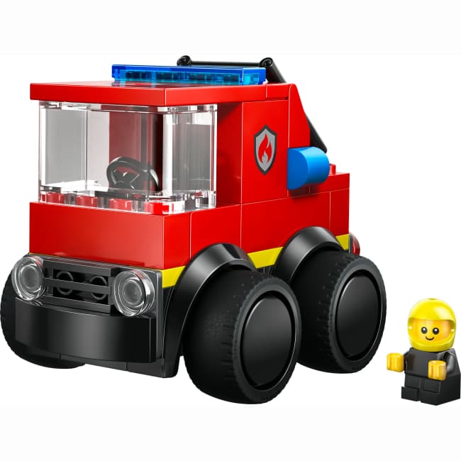 Конструктор Lego City Пожарная машина 67дет 60482 Конструктор Lego City Пожарная машина 67дет 60482