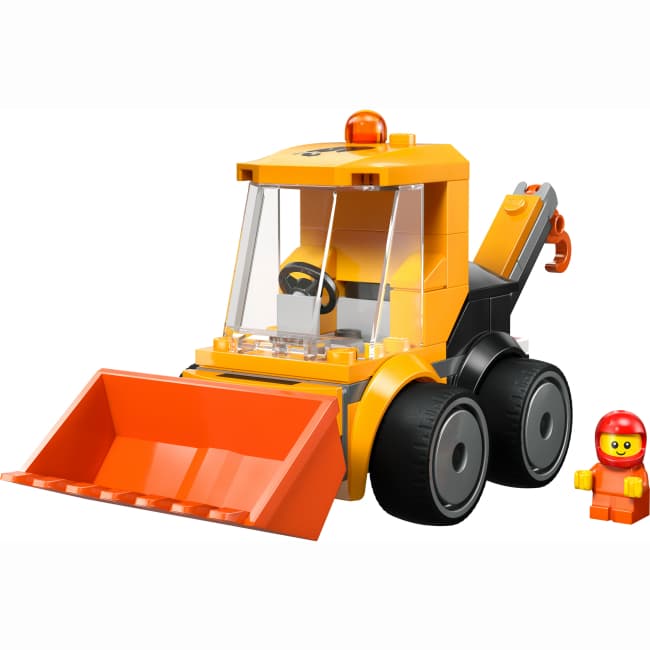 Конструктор Lego City Будівельний навантажувач 61дет 60483