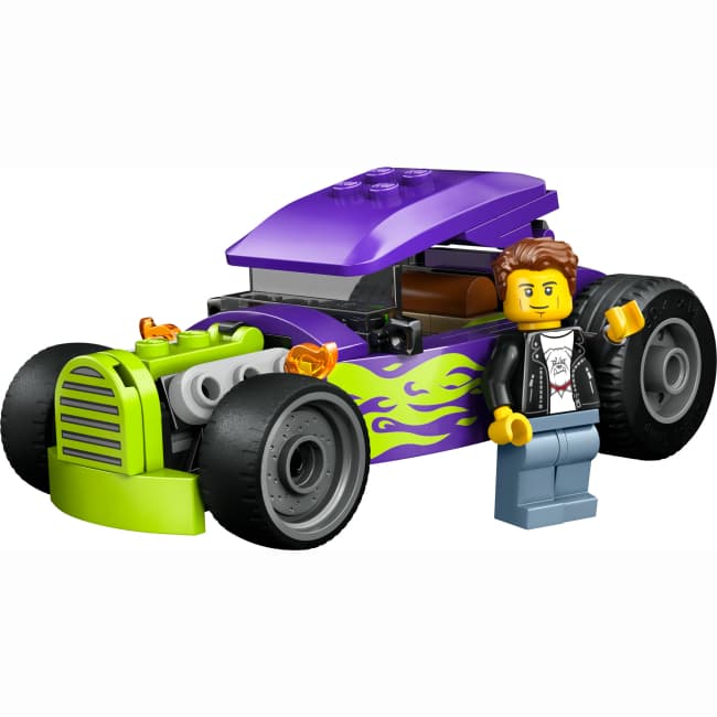 Конструктор Lego City Хотрод 81дет 60485
