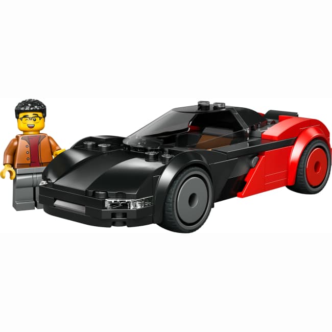 Конструктор Lego City Електричний суперкар 109дет 60486