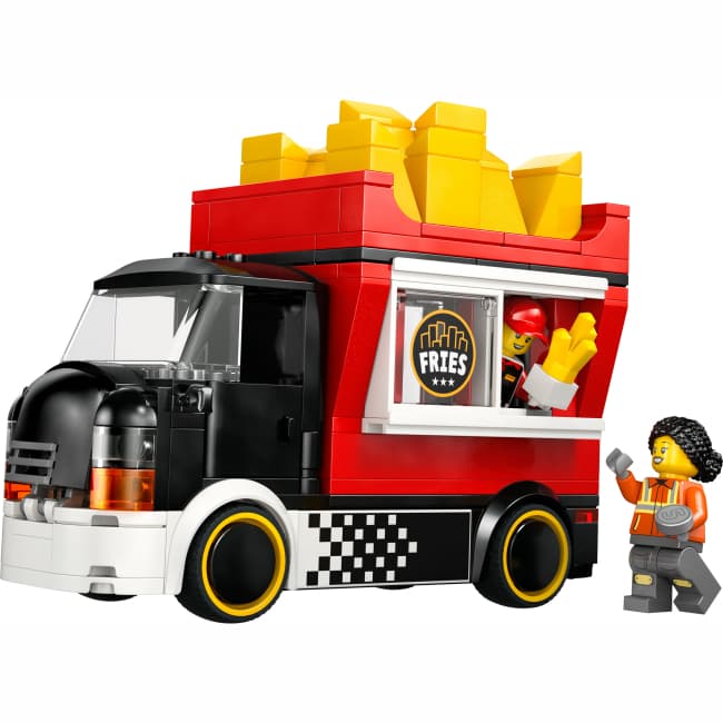 Конструктор Lego City Грузовик с картофелем фри 216дет 60488 Конструктор Lego City Грузовик с картофелем фри 216дет 60488