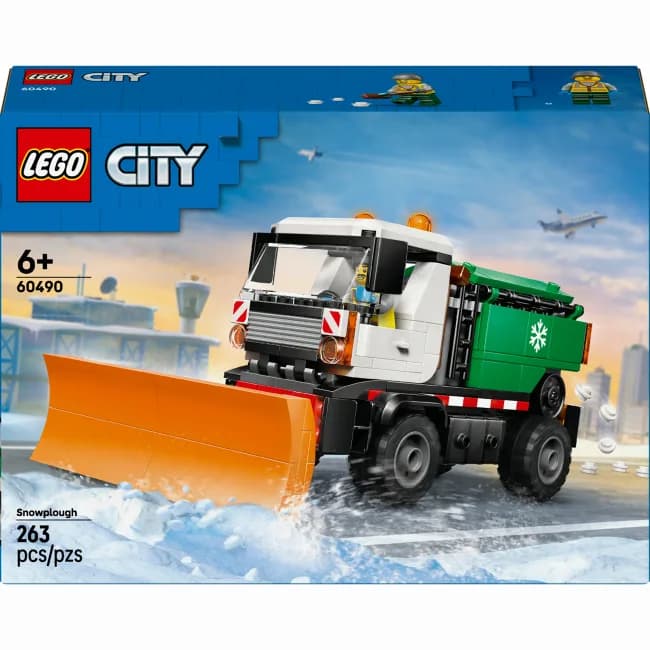 Конструктор Lego City Снегоочиститель 263дет 60490 фото 2 Конструктор Lego City Снегоочиститель 263дет 60490 фото 2